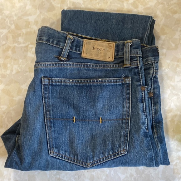 Ralph Lauren 40X32 Men’s Jeans Vintage 90’s - Picture 1 of 10